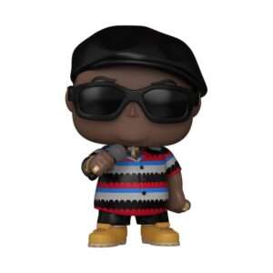 Notorious B.i.g Pop! Rocks Vinile Figura Biggie - Beat The Summer Jam 9 Cm Funko
