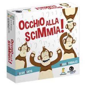 Occhio alla Scimmia (ITA) Gioco da Tavolo Blackrock Games
