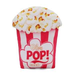 Oh My Pop! Crunchy Cuscino Cuscino (grande), Bianco Karactermania
