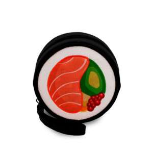 Oh My Pop! Maki Portamonete Sushi, Nero Karactermania