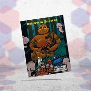 Old School Essentials CF: Dentro la Quercia - Giochi Da Tavolo (ITA) - Necrotic Gnome
