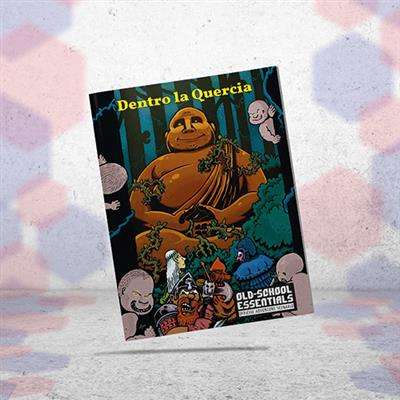 Old School Essentials CF: Dentro la Quercia - Giochi Da Tavolo (ITA) - Necrotic Gnome