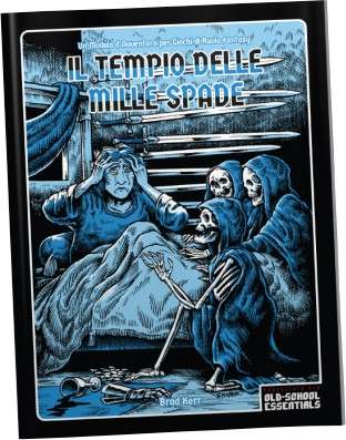 Old-School Essentials - Il Tempio delle Mille Spade Manuale di Gioco Need Games