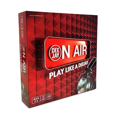On Air Play Like a Deejay - Gioco da Tavolo (ITA) - Asmodee