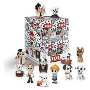One Hundred E One Dalmatians Mini Figures Pdq 5 Cm Funko