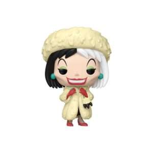 One Hundred E One Dalmatians Pop! Vinile Figures Crudelia De Mon De Vil 9 Cm Funko