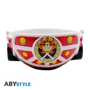 One Piece - 3d Ciotola - Thousand Sunny