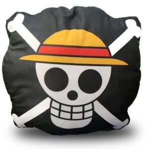 One Piece 3d Cuscino Real Madrid