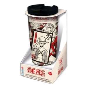 One Piece Acciaio Inossidabile Da Viaggio Tumbler Cards Stor