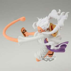 One Piece Battle Record Collection Monkey D Luffy Figura 13cm Banpresto