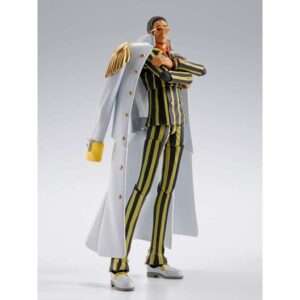 One Piece Borsalino Future Isl Uova Shf Action Figura Bandai