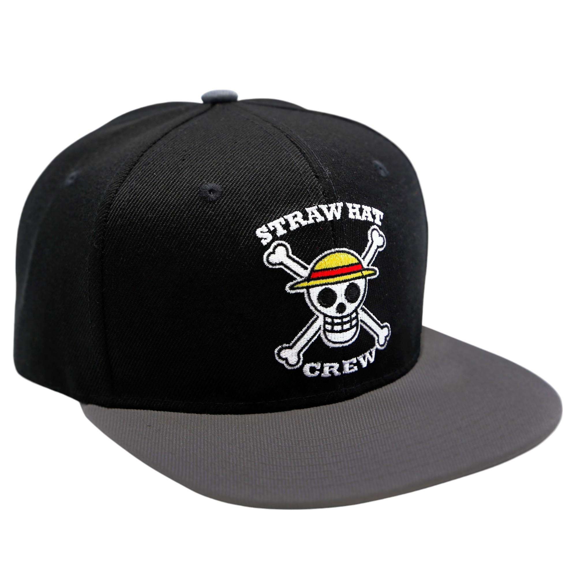 One Piece - Cappellino Teschio - Nero & Grigio - Abystyle