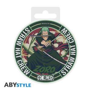 One Piece - Ceramic Sottobicchieri "zoro"
