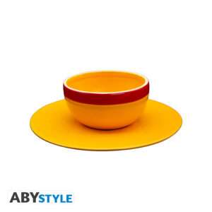 One Piece Ciotola E Piattino Cannucciahat Abystyle