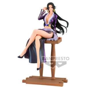 One Piece Dxf Grandline Journey Special Boa Hancock Figura 16cm Banpresto