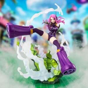 One Piece Figuarts Zero Extra Battle Pvc Statua Jewelery.bonny Near Death Experience 17 Cm Bandai Tamashii Nations