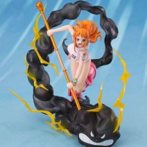 One Piece Figuarts Zero Extra Battle Pvc Statua Nami Fulmineblast 17 Cm Bandai Tamashii Nations