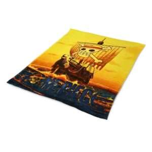 ONE PIECE FLYING LAMB COZY BLANKET Coperta NERDY BY NATURE