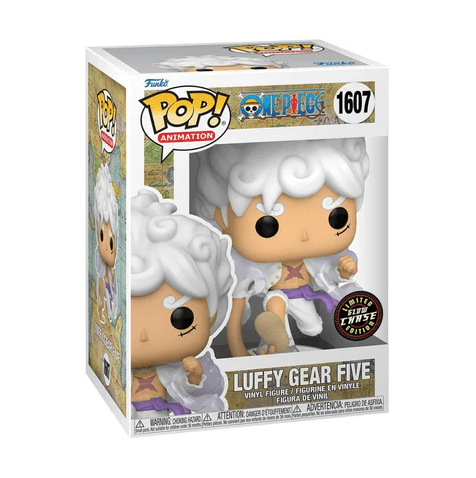 One Piece Funko Pop! Animation Figura Luffy Gear Five 9 Cm Glow Chase Edition