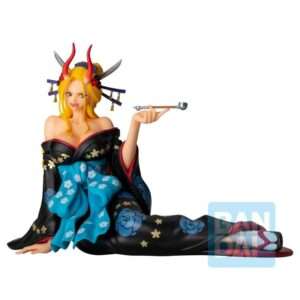 One Piece Glitter Black Maria Ichibansho Figura 15cm Bandai