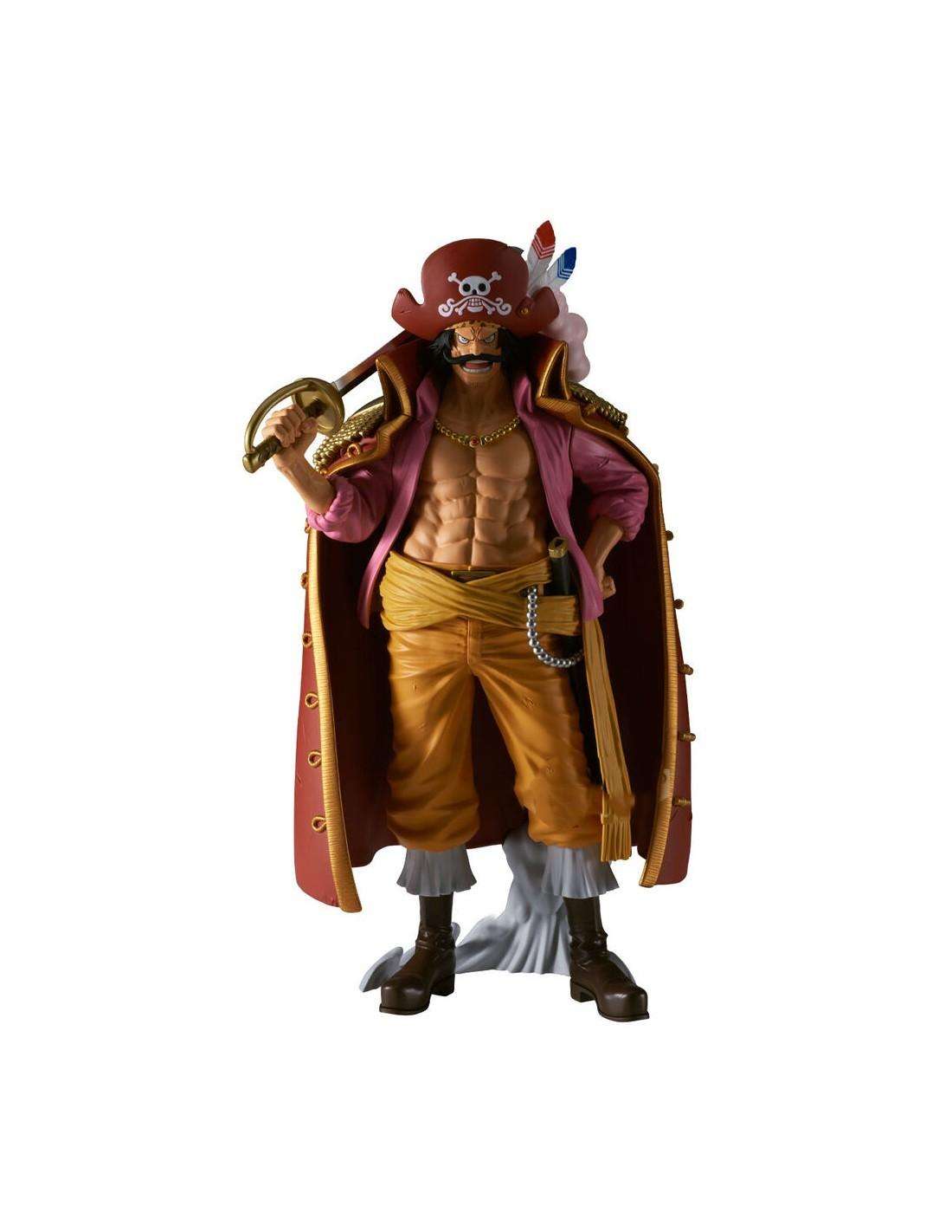 One Piece Gol D. Roger The Anime Figura 30cm Banpresto