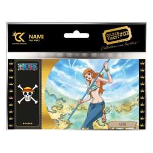One Piece Golden Ticket Black Edition -03 Nami Case  Cartoon Kingdom