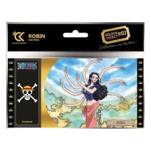 One Piece Golden Ticket Black Edition -07 Robin Case  Cartoon Kingdom