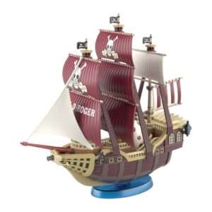One piece Grand Ship Collection Model Kit Gold Roger's Oro Jackson 12 Cm Bandai