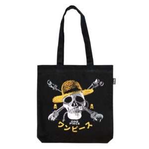 One Piece Jolly Roger shopping bag Erik