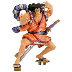 One Piece Kouzuki Oden Battle Record Figura 17cm Banpresto