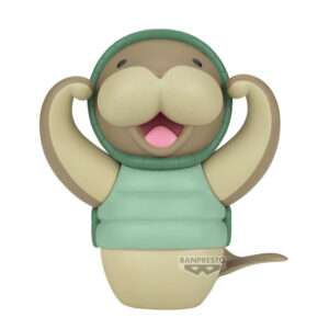 One Piece Kung Fu Dugong Sofvimates Figura 12cm Banpresto