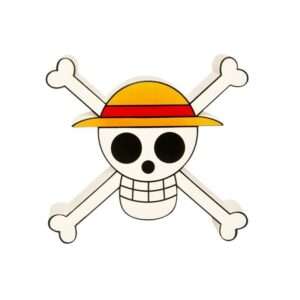 One Piece Lampada Skull 21 Cm Abystyle
