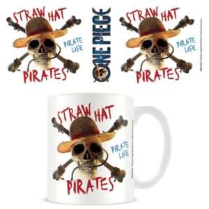 One Piece Live Act Cappello Di Paglia Pir Wht Tazza Tazza Pyramid International