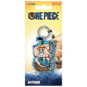 ONE PIECE LIVE ACT GOING MER PVC KEYCHAI Portachiavi Pyramid International
