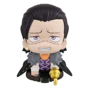 One Piece Look Up Pvc Statua Crocodile 11 Cm Megahouse