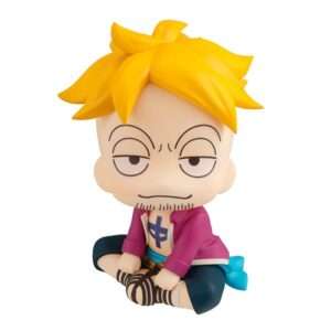 One Piece Look Up Pvc Statua Marco 11 Cm Megahouse