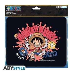 One Piece Luffy Chibi Flexible Tappetino Per Mouse Tappetino Mouse Abystyle Studio