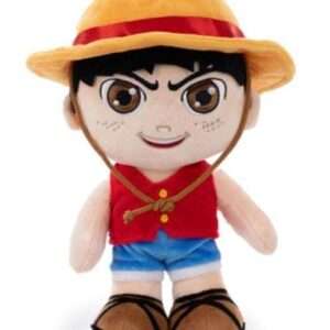 One Piece Netflix Luffy 27cm  Peluche Peluches Barrado