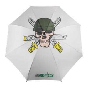 One Piece Ombrello Zoro White Sword Cinereplicas