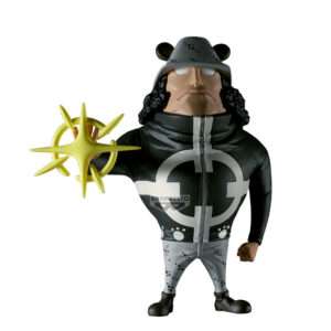 One Piece Pacifista Mega Word Collectable Figura 13cm Banpresto