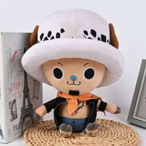 One Piece Peluche Figura Chopper X Law New World Ver. 25 Cm Sakami Merchandise