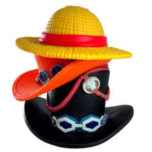 One Piece Pila Hats Money Box Figura 16cm Plastoy