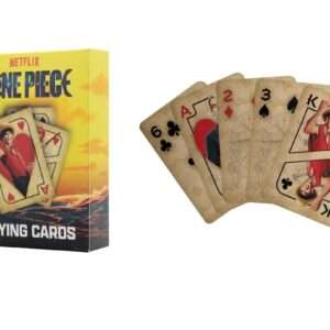 ONE PIECE PLAYING CARDS SINGLE DECK Carte Da Gioco Fanattik