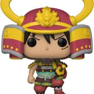 One Piece Pop! Animation Figura Vinile Armored Luffy 9 Cm Escusiva Funko