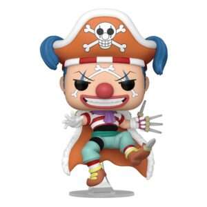 One Piece Pop! Animation Figure Vinile Buggy The Clown 9 Cm Funko
