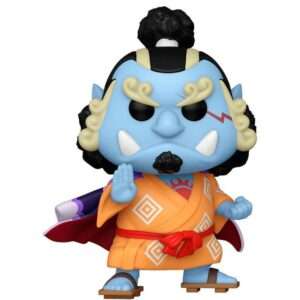 One Piece Pop! Animation Figure Vinile Jinbe 9 Cm Funko Chase Scatola Rovinata