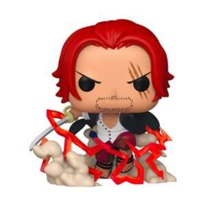 One Piece Pop! Plus Vinile Animation Figura Shanks 9 Cm Funko