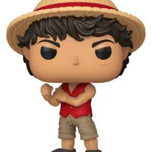 One Piece Pop! Tv Vinile Figura Monkey D. Luffy 9 Cm Funko