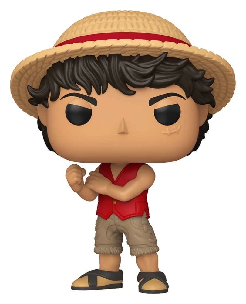 One Piece Pop! Tv Vinile Figura Monkey D. Luffy 9 Cm Funko