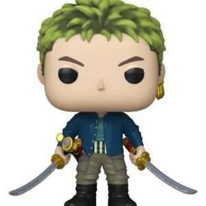 One Piece Pop! Tv Vinile Figura Zoro 9 Cm Funko
